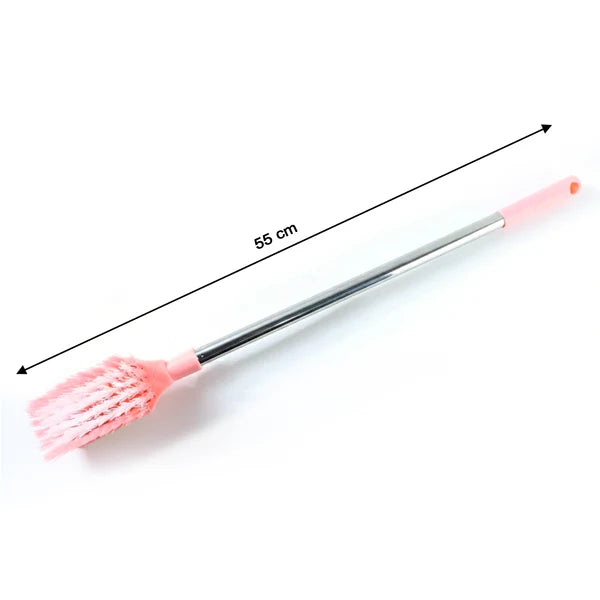 Toilet Cleaning Brush β Long Handle, Ergonomic & Splash-Resistant