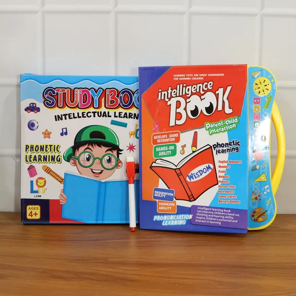 Kids Learning Book – Interactive Musical Alphabets & Numbers | Inventive Play