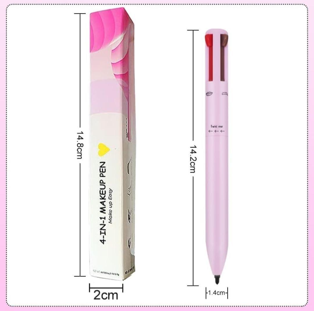 Touch Up 4-in-1 Makeup Pen ā Multi-Color Portable Makeup Stick