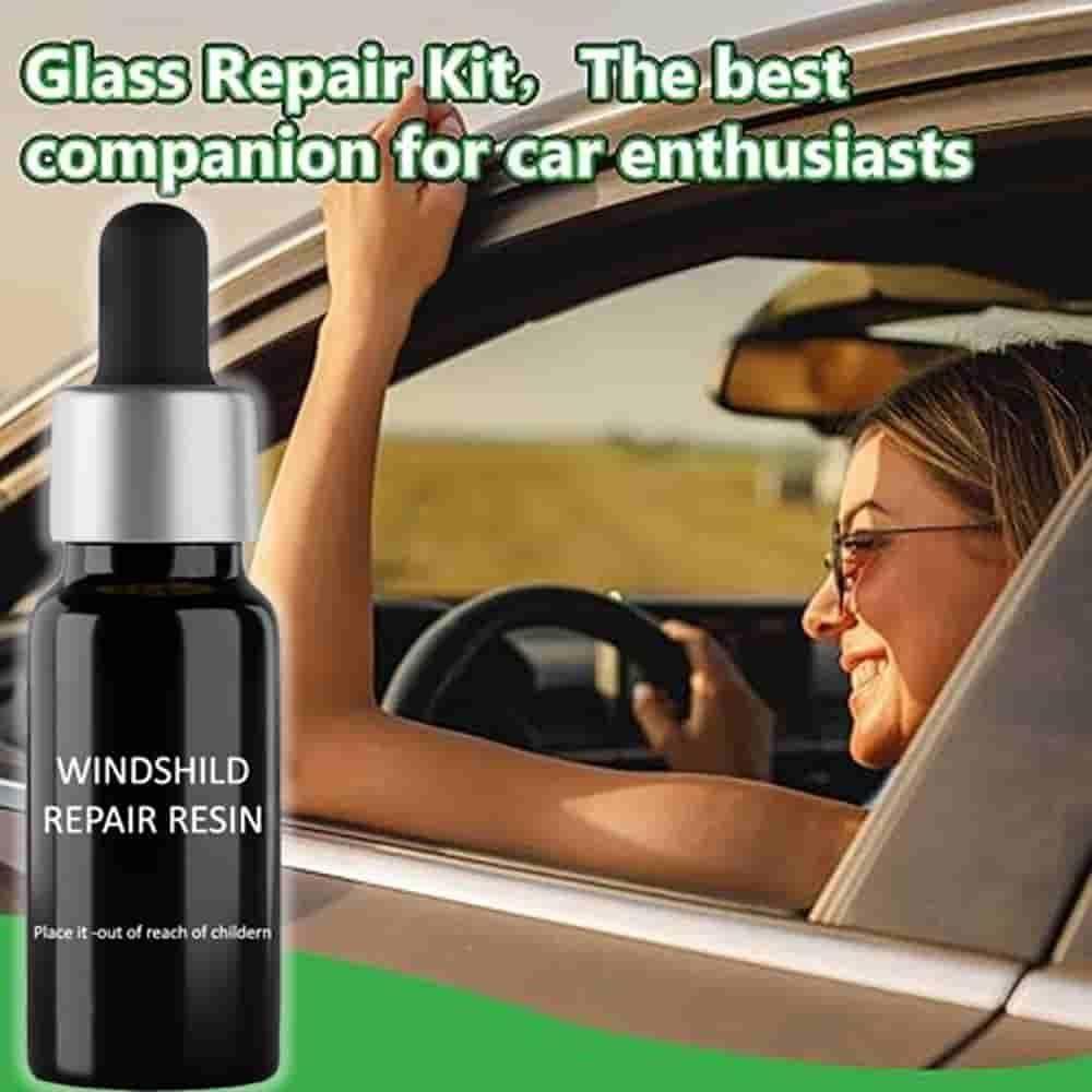π§ Glass Repair Kit (Pack of 2) β Easy DIY Scratch & Crack Repair Solution β¨