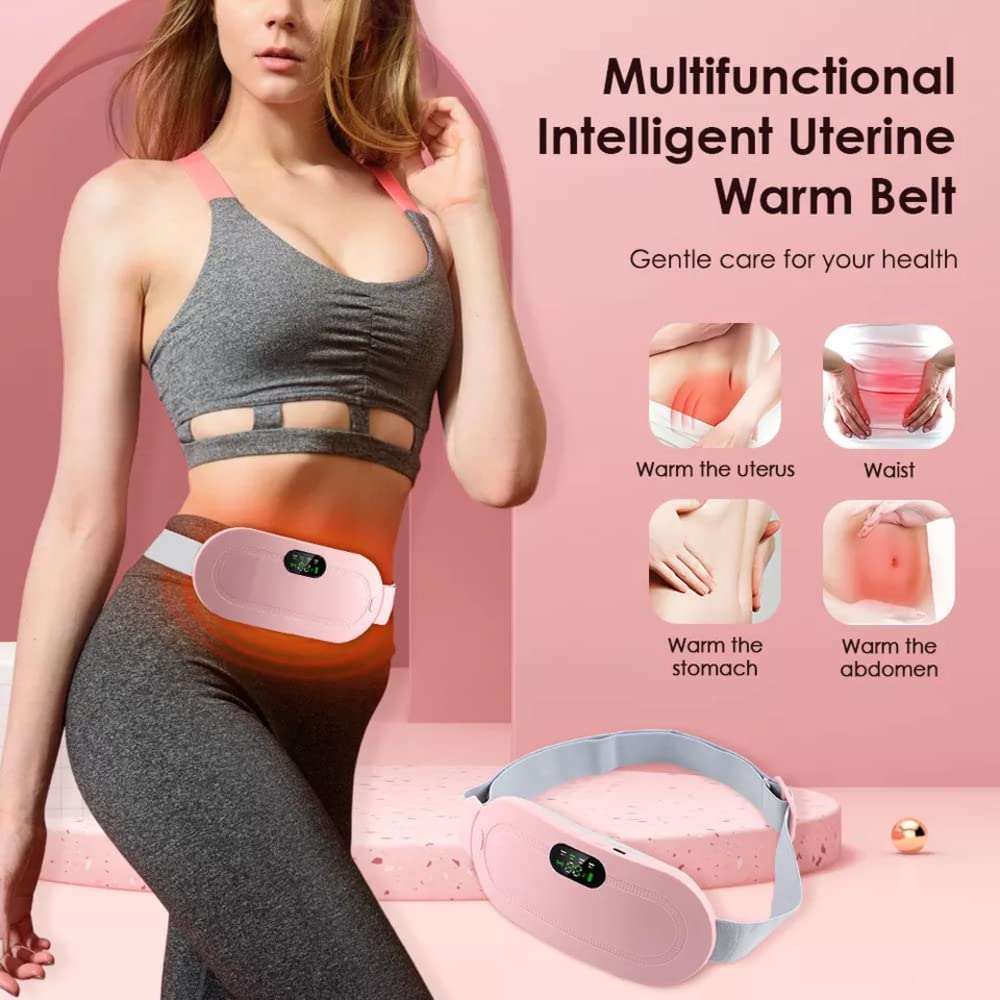 šø Period Relief Heating & Massage Belt ā Soothing Comfort & Relaxation