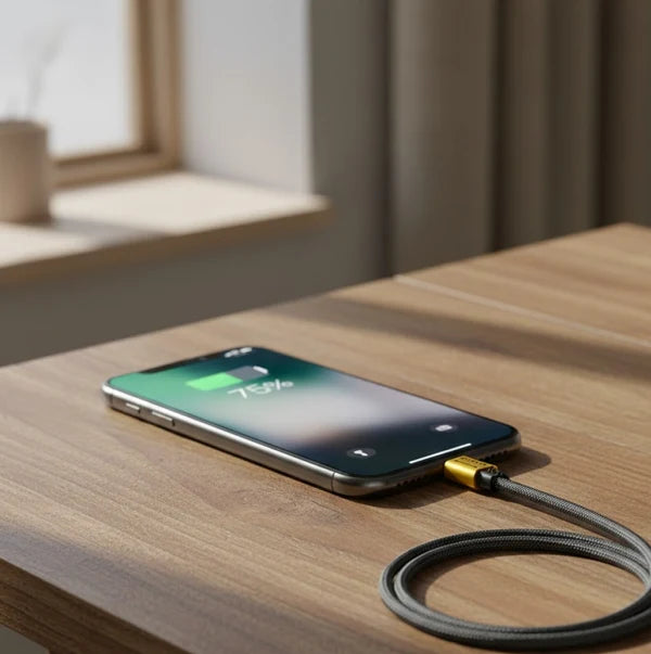 65W 4-in-1 Fast Charging Cable – Durable Multi-Port Charger | Indo Glow