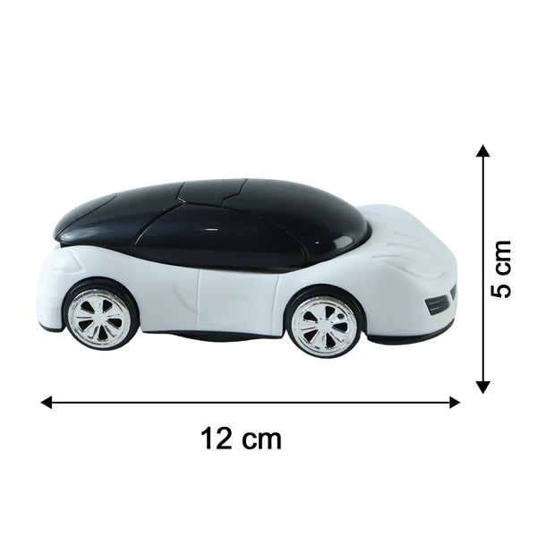 Car Shaped Dashboard Mobile Phone Holder Stand Anti Slip Sports Car (1 Pc)