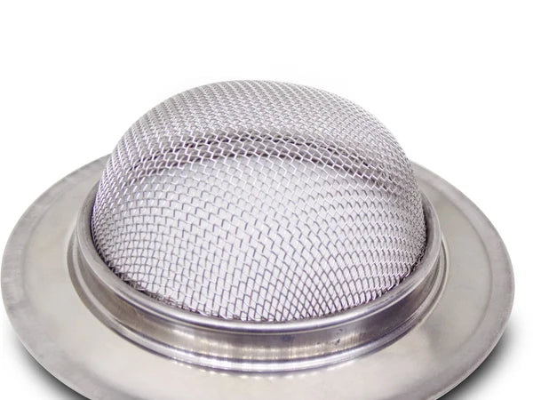 Stainless Steel Sink Strainer – Durable Anti-Clog | Indo Glow