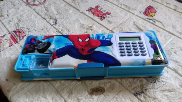 Kids Geometry Box – Multifunction Calculator & Sharpener | Writezo