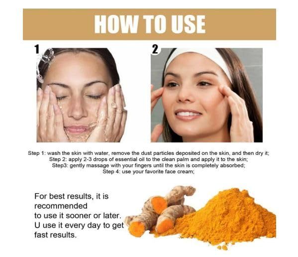 Turmeric Facial Serum Oil ๐ โ Nourishing & Radiance-Boosting Skincare