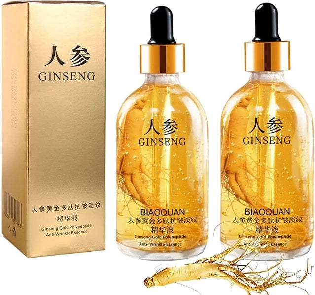 ⨠Ginseng Gold Anti-Wrinkle Serum ššæ ā Premium Age-Defying Skincare | 30ml Ć 2