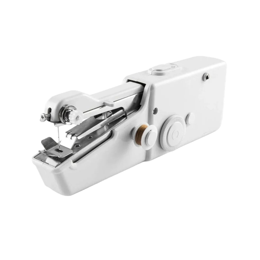 Mini Electric Sewing Machine – Portable & Cordless | Lightweight Stapler Style Sewing Tool for Home & Travel Use - silai