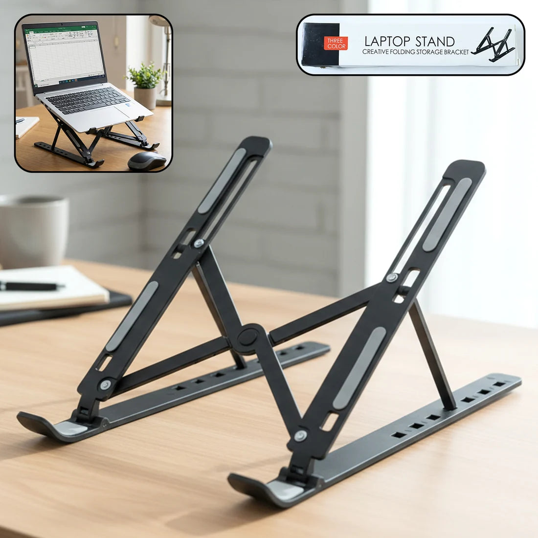 Adjustable Tablet Stand – Ergonomic, Portable Holder | Gambit