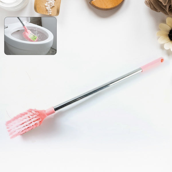 Toilet Cleaning Brush – Long Handle, Ergonomic & Splash-Resistant