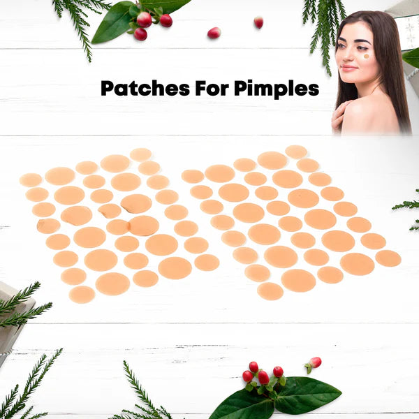 Pimple Patches – Hydrocolloid & Tea Tree Oil for Acne | GlowForm
