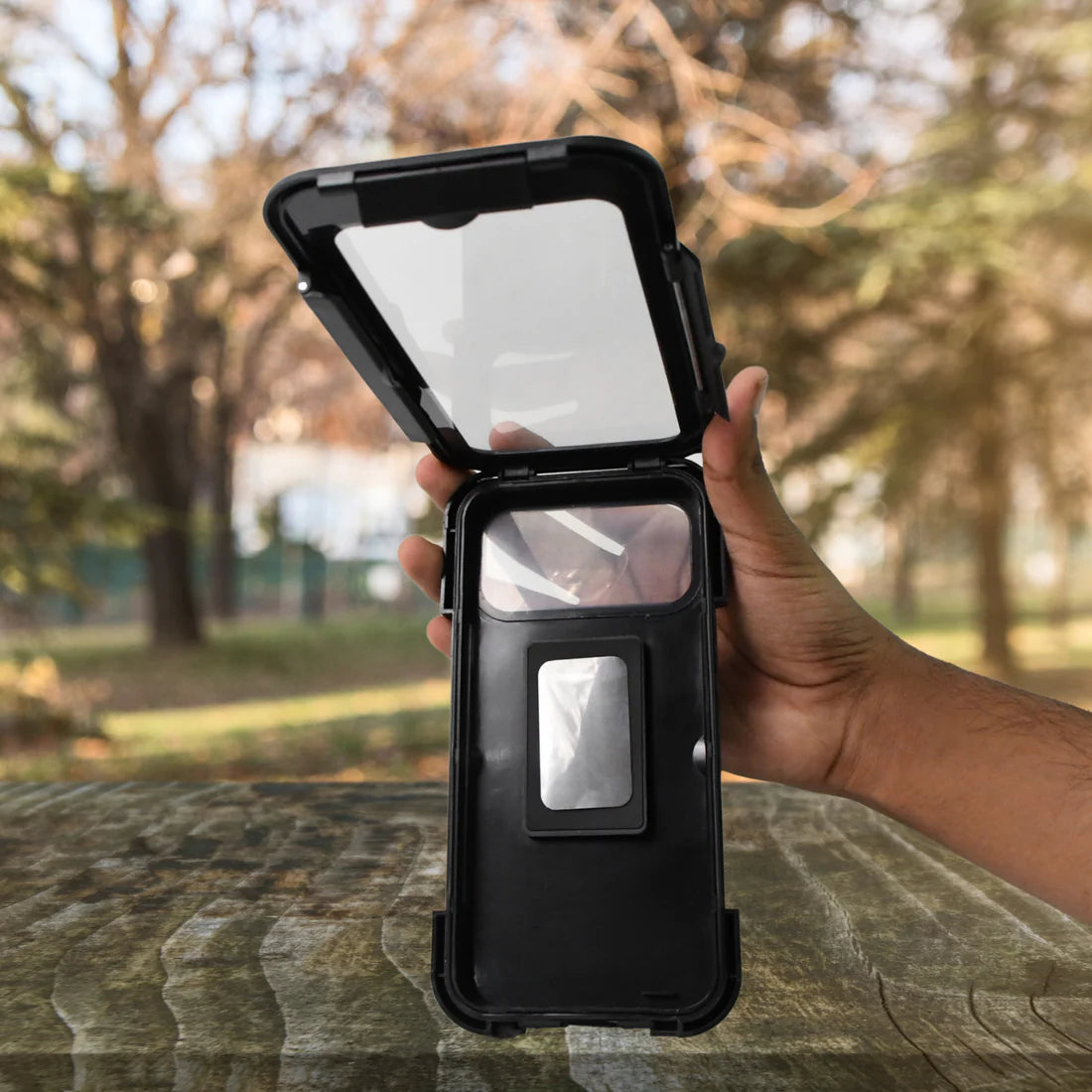 Waterproof Bike Phone Mount – 360° Rotation & Universal | Indo Glow