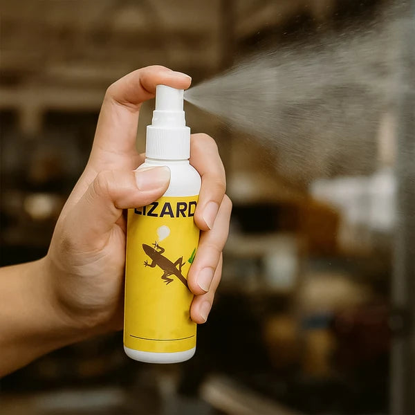 Odour Free Herbal Lizard Repellent Spray | Eco-Friendly & Biodegradable | Irritant &Chemical-Free | 220 ml (60 Days Protection) PK of 1-FORMULATION 10X