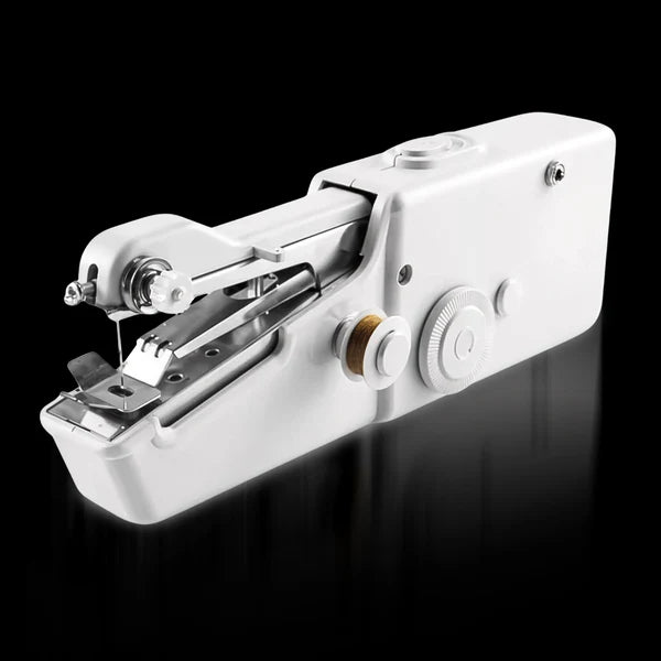 Mini Electric Sewing Machine – Portable & Cordless | Lightweight Stapler Style Sewing Tool for Home & Travel Use - silai