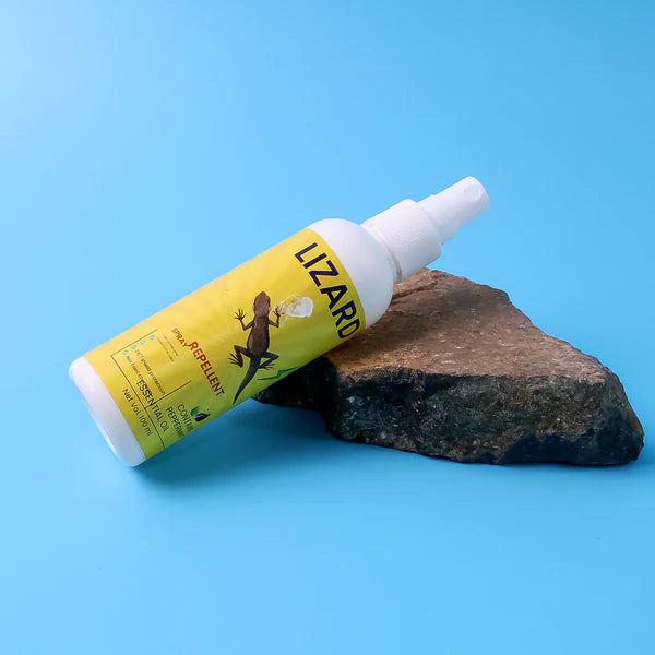 Odour Free Herbal Lizard Repellent Spray | Eco-Friendly & Biodegradable | Irritant &Chemical-Free | 220 ml (60 Days Protection) PK of 1-FORMULATION 10X