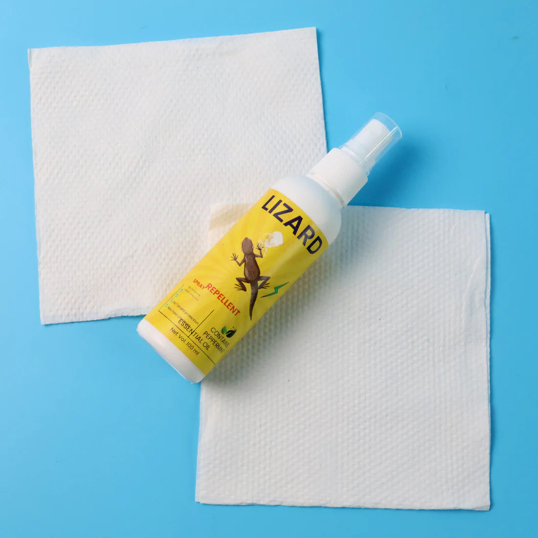 Odour Free Herbal Lizard Repellent Spray | Eco-Friendly & Biodegradable | Irritant &Chemical-Free | 220 ml (60 Days Protection) PK of 1-FORMULATION 10X