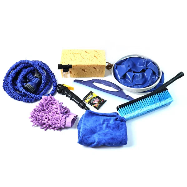 Car Washing Kit – Premium 9-in-1 Complete Cleaning Set