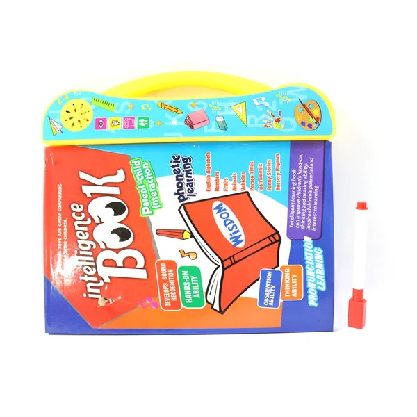 Kids Learning Book – Interactive Musical Alphabets & Numbers | Inventive Play