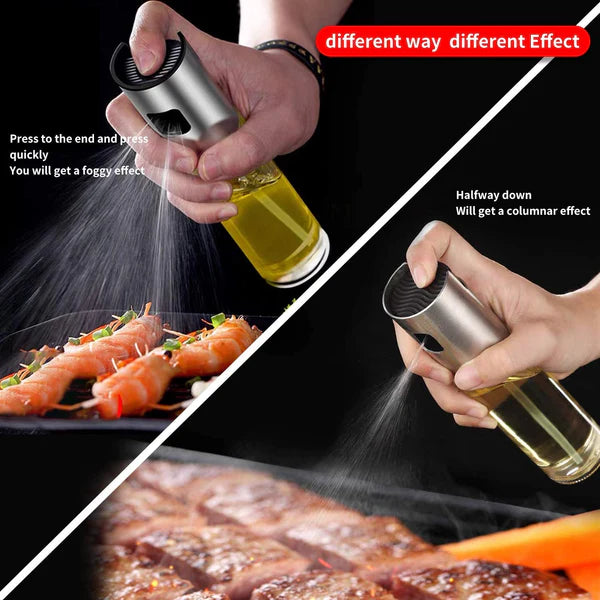 Oil Sprayer Dispenser – 100ml Glass Bottle for Cooking | Own Hydrate