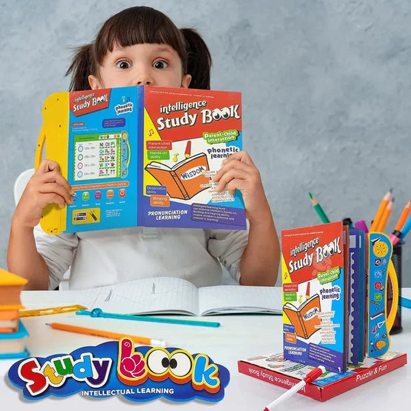 Kids Learning Book – Interactive Musical Alphabets & Numbers | Inventive Play