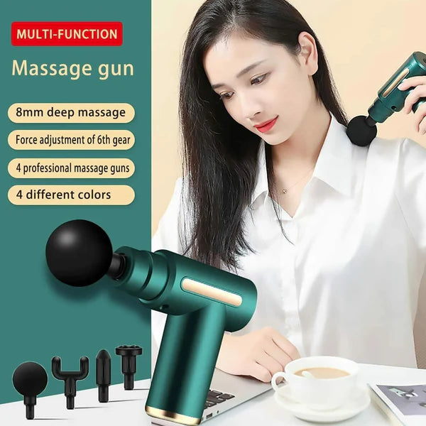 Deep Tissue Massager – Cordless for Muscle Pain Relief | VelvaBloom