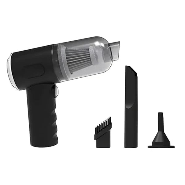 Mini Car Vacuum – Wireless, Portable & 3-in-1 Cleaner | Storenzo