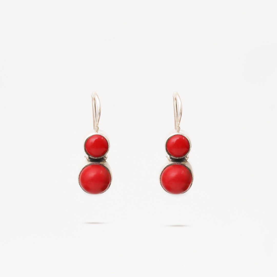 Cute Hydro Coral Earrings
