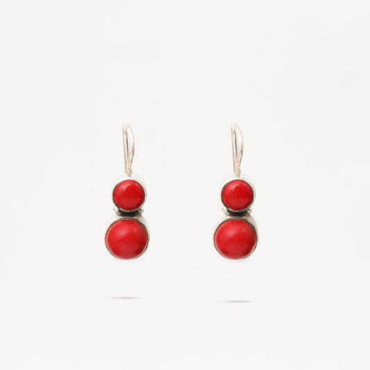 Cute Hydro Coral Earrings