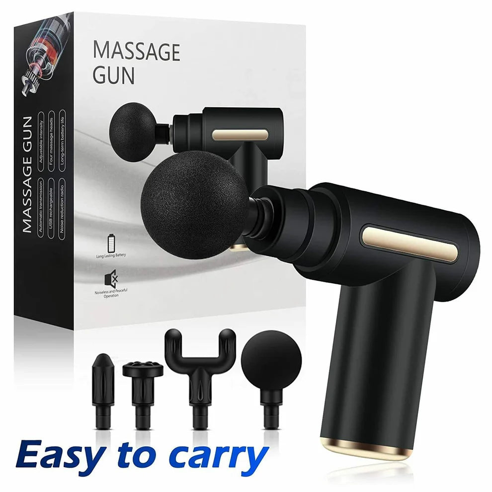 Deep Tissue Massager – Cordless for Muscle Pain Relief | VelvaBloom