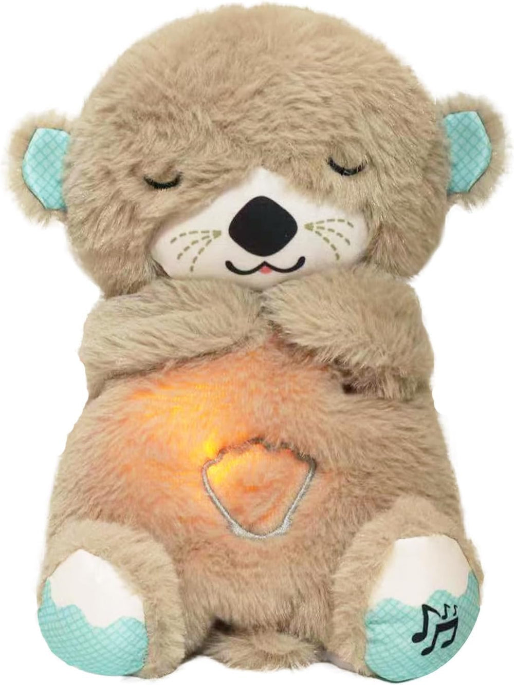 Music Otter Baby Sleep Toy – Soothing Sounds & Gentle Night Light 🦦🌙