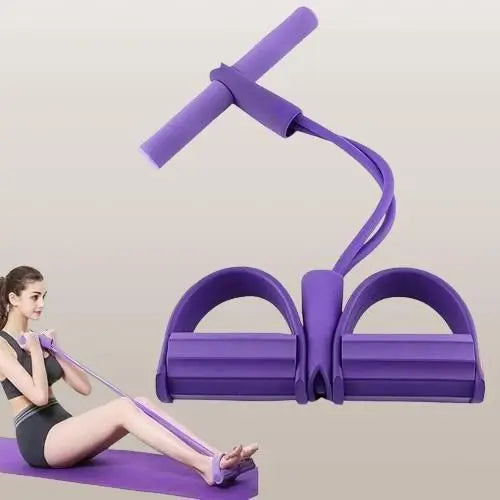Yoga Pedal Puller Resistance Band – Full-Body Workout & Home Fitness Equipment