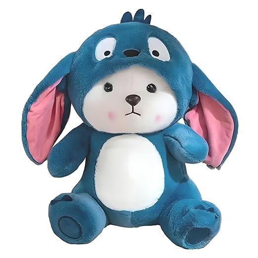 Blue Premium Plush Teddy Bear – Soft & Huggable
