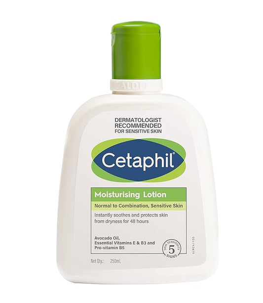 Cetaphil Moisturizing Lotion + Gentle Skin Cleanser 🧴💧 – Complete Care for Sensitive & Dry Skin