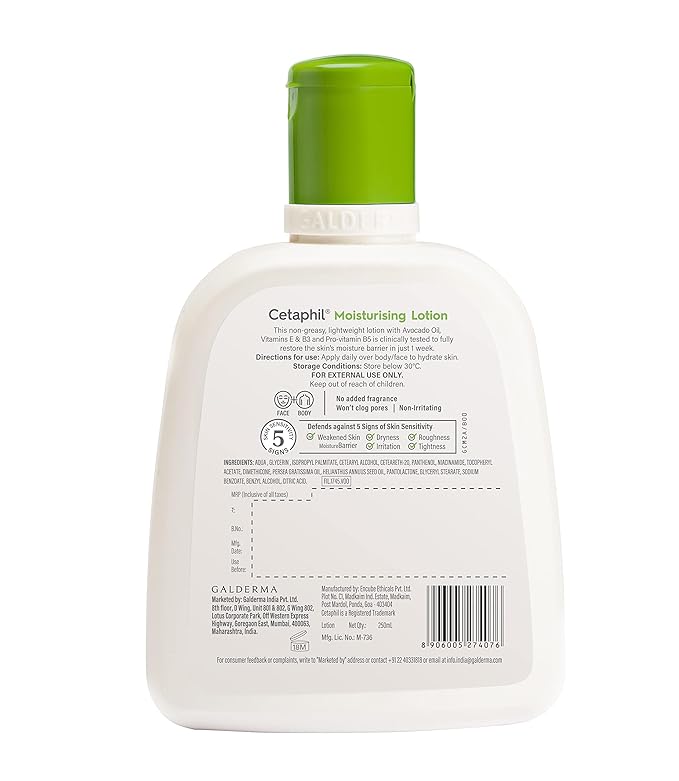 Cetaphil Moisturizing Lotion + Gentle Skin Cleanser 🧴💧 – Complete Care for Sensitive & Dry Skin