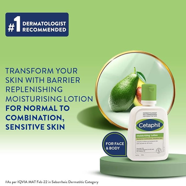 ✨ Cetaphil Moisturizing Lotion 💧 – Daily Hydration Care for Normal to Combination & Sensitive Skin