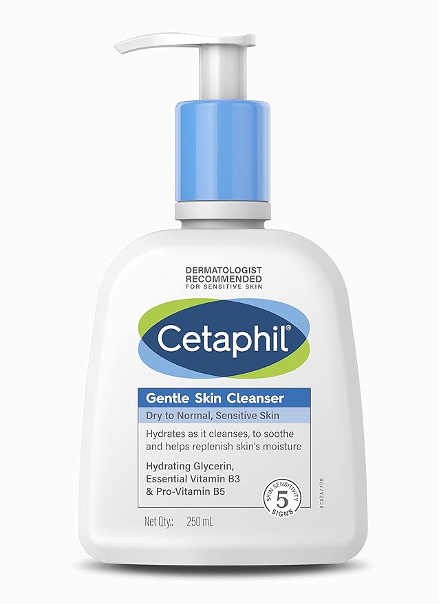 Cetaphil Moisturizing Lotion + Gentle Skin Cleanser 🧴💧 – Complete Care for Sensitive & Dry Skin
