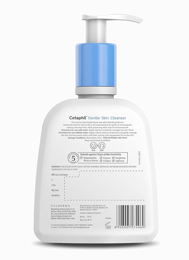 Cetaphil Moisturizing Lotion + Gentle Skin Cleanser 🧴💧 – Complete Care for Sensitive & Dry Skin