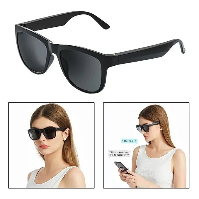 🕶️ Wireless Bluetooth Open-Ear Sunglasses – Music & Hands-Free Calling