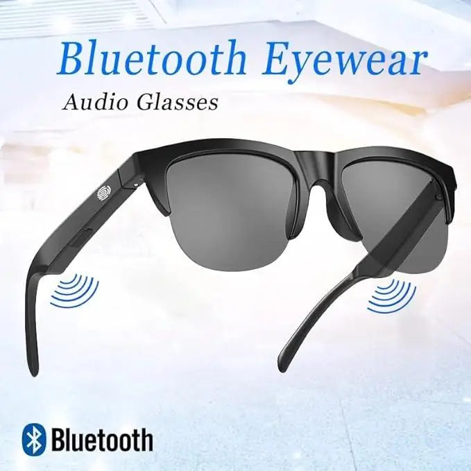 🕶️ Wireless Bluetooth Open-Ear Sunglasses – Music & Hands-Free Calling