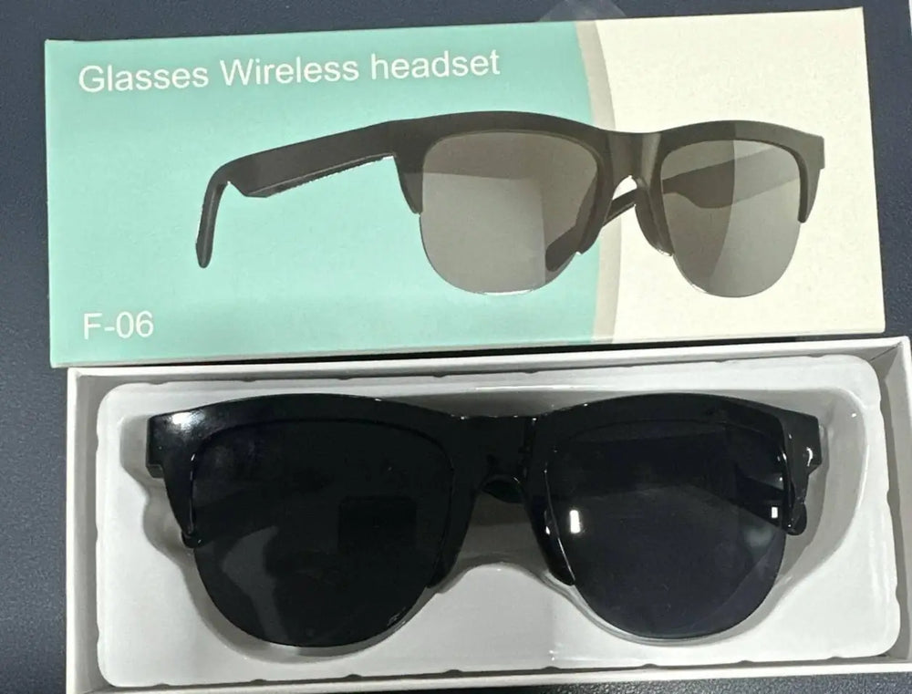 🕶️ Wireless Bluetooth Open-Ear Sunglasses – Music & Hands-Free Calling