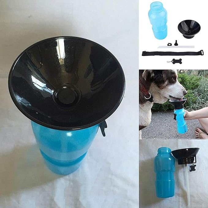 Pet Sipper Portable Water Bottle – Aqua Fresh | Travel Water Dispenser for Dogs & Cats