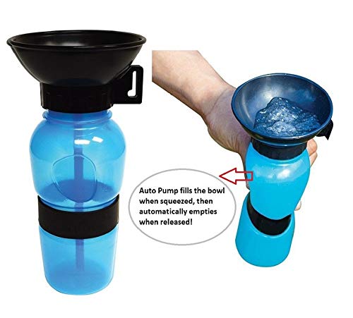 Pet Sipper Portable Water Bottle – Aqua Fresh | Travel Water Dispenser for Dogs & Cats