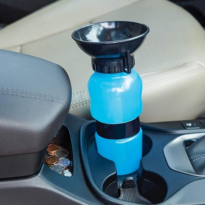 Pet Sipper Portable Water Bottle – Aqua Fresh | Travel Water Dispenser for Dogs & Cats