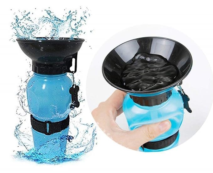 Pet Sipper Portable Water Bottle – Aqua Fresh | Travel Water Dispenser for Dogs & Cats