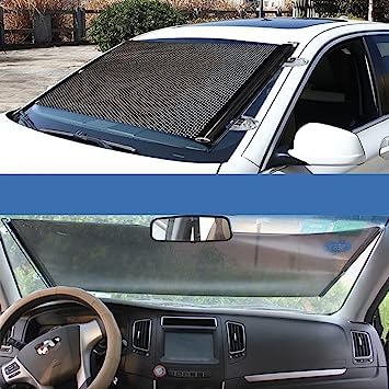 Universal Magnetic Car Window Sunshade – Privacy & Sun Protection 🚗☀️