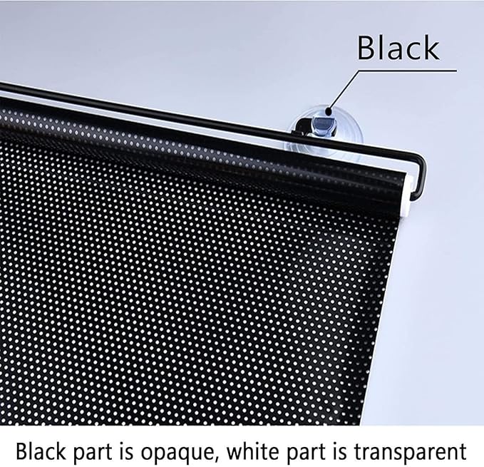 Universal Magnetic Car Window Sunshade – Privacy & Sun Protection 🚗☀️