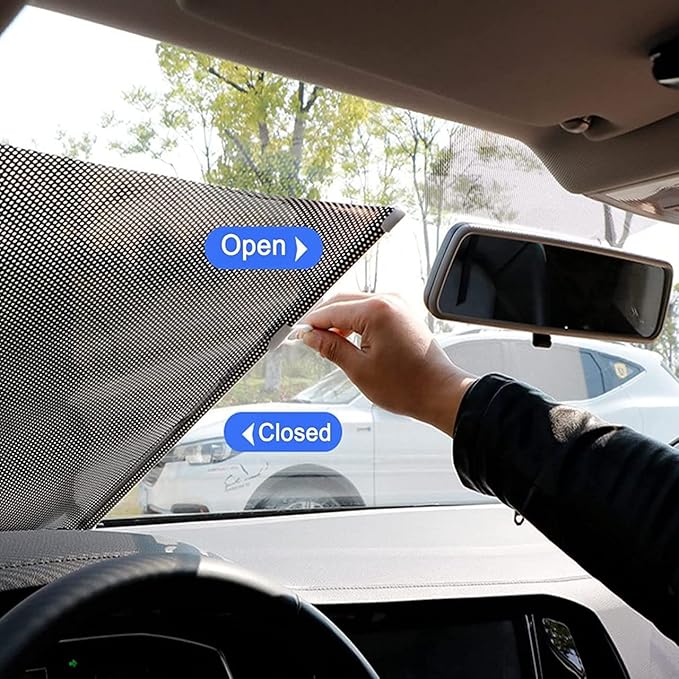 Universal Magnetic Car Window Sunshade – Privacy & Sun Protection 🚗☀️