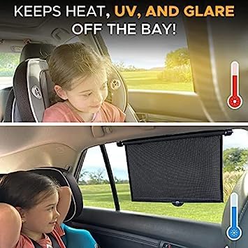 Universal Magnetic Car Window Sunshade – Privacy & Sun Protection 🚗☀️