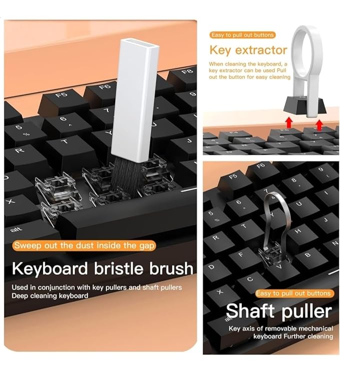 🧼 20-in-1 Electronic Cleaning Kit – Multi-Purpose Device Cleaner