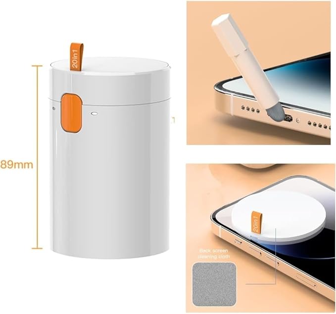 🧼 20-in-1 Electronic Cleaning Kit – Multi-Purpose Device Cleaner